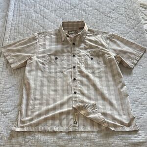 Howler Brotgers Light tan Striped Shirt